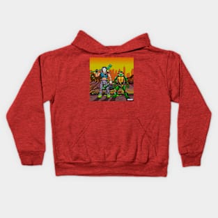 Casey & Raph Kids Hoodie